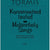 Tuotteen Kurvameelsed laulud (Melancholy Songs)  for mezzo-soprano and strings - Score &amp; parts pikkukuva 1
