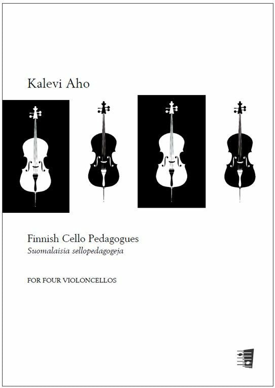 Valokuva kirjasta  Finnish Cello Pedagogues for four violoncellos - Score &amp; parts, kuuluu tuoteryhmään Musiikki.