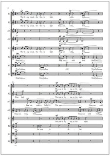 Ring Out, Wild Bells - Mixed choir