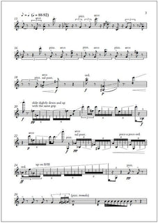 Tocca for violin and harp