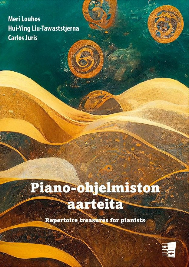 Valokuva kirjasta  Piano-ohjelmiston aarteita, kuuluu tuoteryhmään Musiikki.