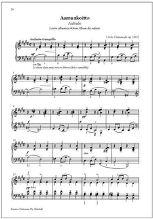 Piano-ohjelmiston aarteita