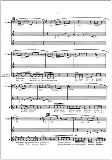 Ratsumies - Pianopartituuri (vuoden 1979 editio)