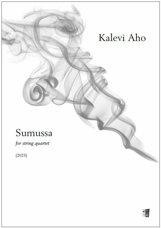 Valokuva kirjasta  Sumussa for string quartet - Score &amp; parts, kuuluu tuoteryhmään Musiikki.