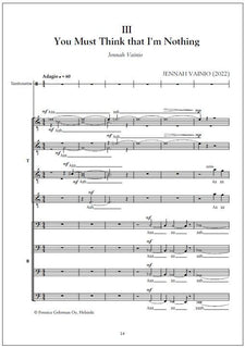 For Such a Time As This - Three songs for male choir with percussion