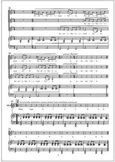 Tänään ja tuhat vuotta - Descant choir & piano