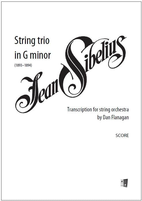 Valokuva kirjasta  String Trio in G Minor - Transcription for string orchestra, kuuluu tuoteryhmään Musiikki.