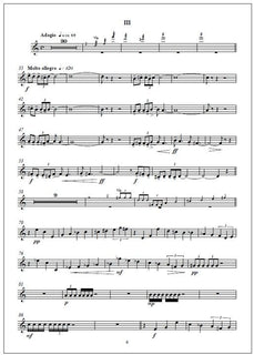 Concertino for trumpet and string orchestra 