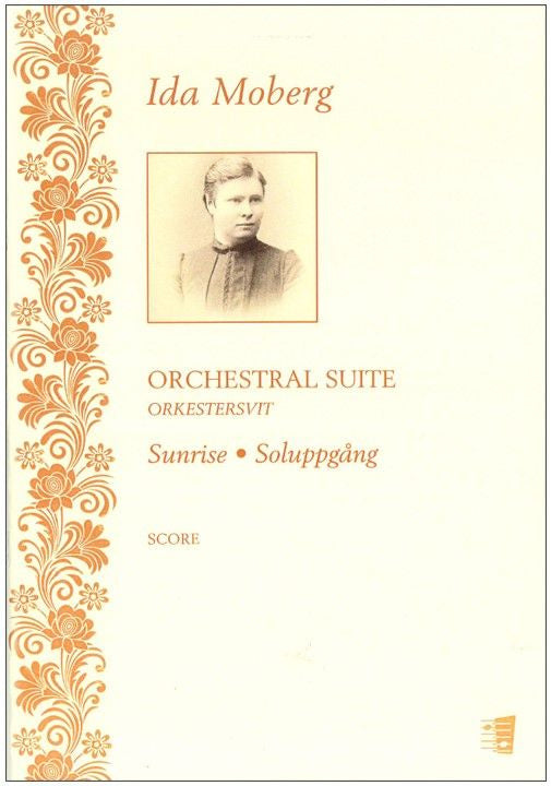 Valokuva kirjasta  Orchestral suite Sunrise - Study score, kuuluu tuoteryhmään Musiikki.