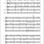 Tuotteen Orchestral suite Sunrise - Study score pikkukuva 4
