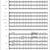 Tuotteen Orchestral suite Sunrise - Study score pikkukuva 5