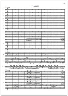 Concerto for timpani and orchestra - Study score