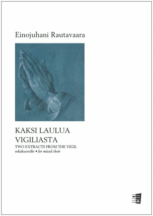 Valokuva kirjasta  Kaksi laulua Vigiliasta - Sekakuoro, kuuluu tuoteryhmään Musiikki.