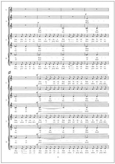 Kaksi laulua Vigiliasta - Sekakuoro