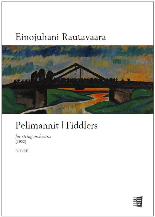 Valokuva kirjasta  Pelimannit (Fiddlers) for string orchestra - Score &amp; parts, kuuluu tuoteryhmään Musiikki.
