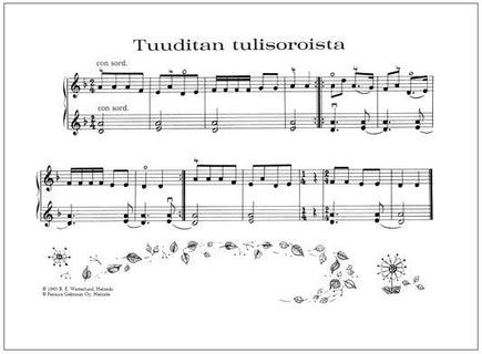 Viuluduettoja - 25 kansansävelmää kahdelle viululle