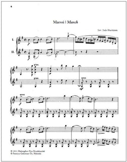 Kaikuja eri maista kahdelle viululle