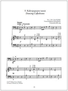 Sinä ja minä - Yhteissoiton alkeita sellolle ja pianolle