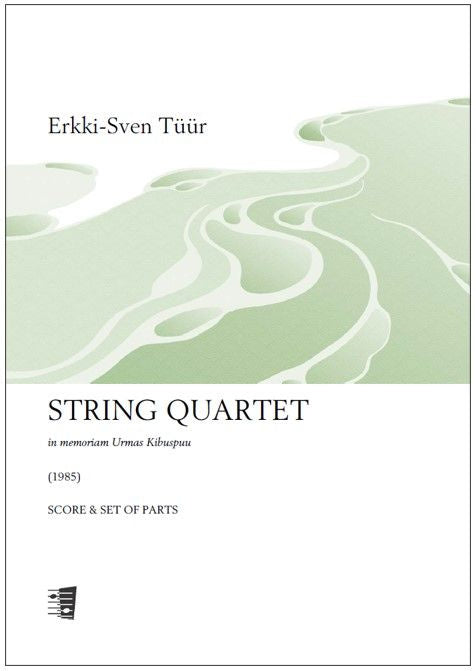 Valokuva kirjasta  String quartet - Score &amp; parts, kuuluu tuoteryhmään Musiikki.