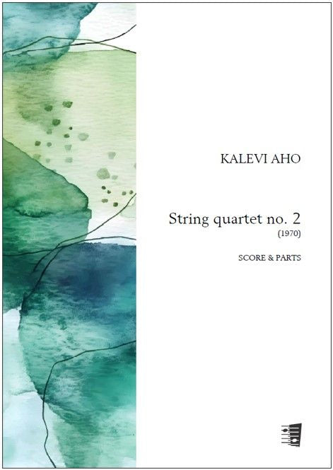 Valokuva kirjasta  String quartet no. 2 - Score &amp; parts, kuuluu tuoteryhmään Musiikki.