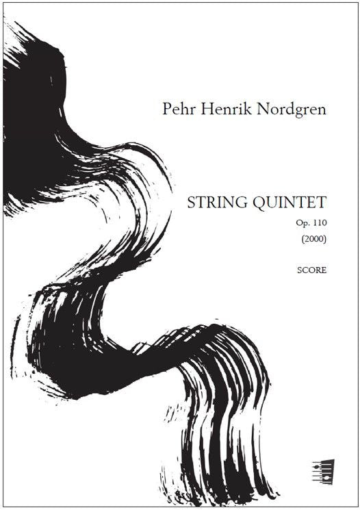 Valokuva kirjasta  String quintet op. 110 - Score &amp; parts, kuuluu tuoteryhmään Musiikki.