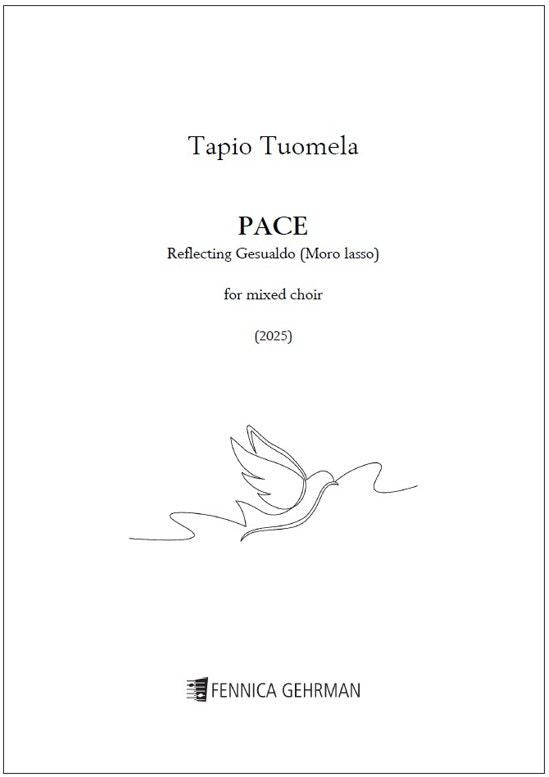 Valokuva kirjasta  Pace - Mixed choir, kuuluu tuoteryhmään Musiikki.