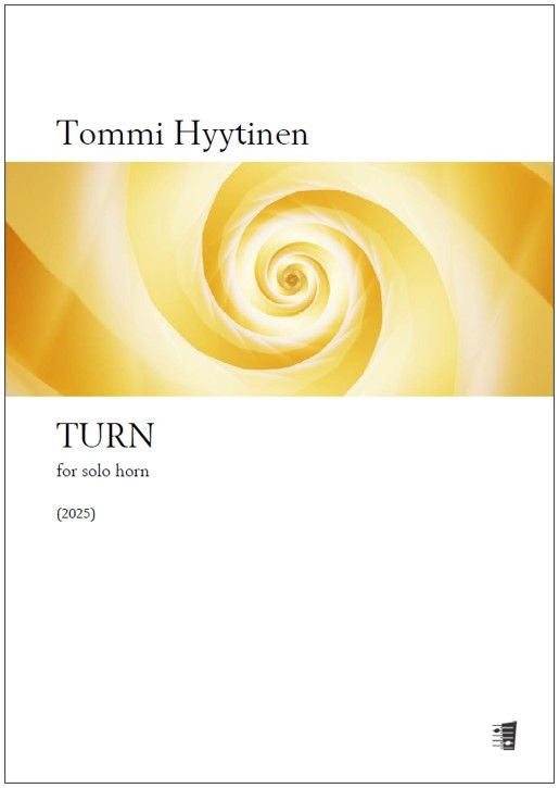 Valokuva kirjasta  Turn for solo horn, kuuluu tuoteryhmään Musiikki.