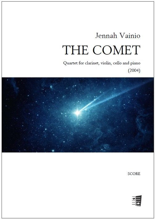 Valokuva kirjasta  Comet - Score (piano) &amp; parts, The, kuuluu tuoteryhmään Musiikki.
