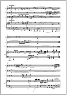 Comet - Score (piano) & parts, The