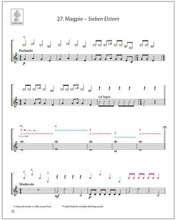 Colourstrings Duettini I for two violins