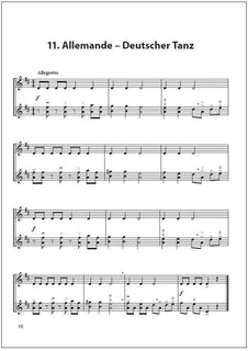 Duettini I for two violins