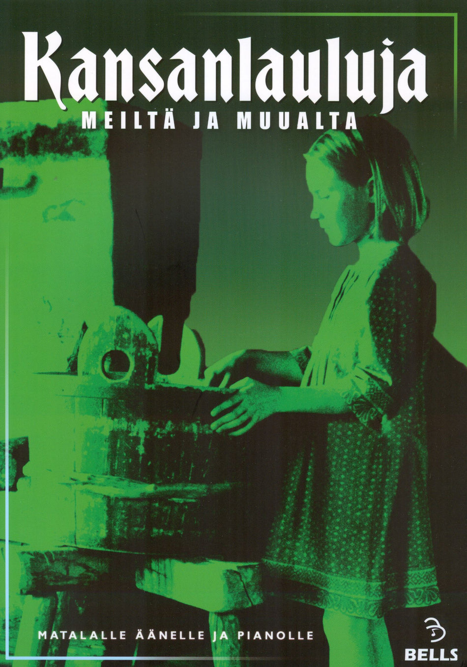 Valokuva kirjasta  Kansanlauluja meiltä ja muualta, kuuluu tuoteryhmään Musiikki.