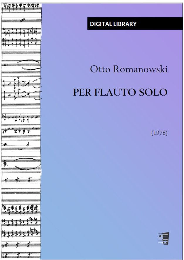Valokuva kirjasta  Per Flauto Solo (PDF), kuuluu tuoteryhmään E-kirjat tieto.