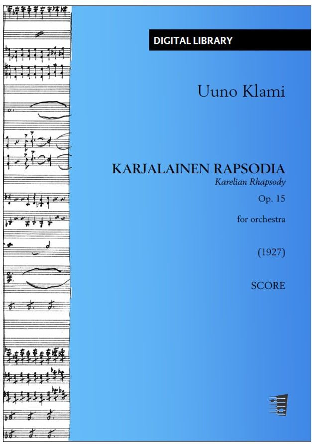 Valokuva kirjasta  Karelian Rhapsody (PDF), kuuluu tuoteryhmään E-kirjat tieto.