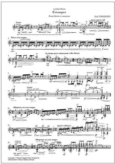 Estampes for Guitar (PDF)