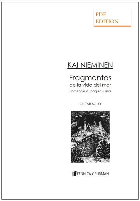 Valokuva kirjasta  Fragmentos de la vida del mar (PDF) — Guitar, kuuluu tuoteryhmään E-kirjat tieto.