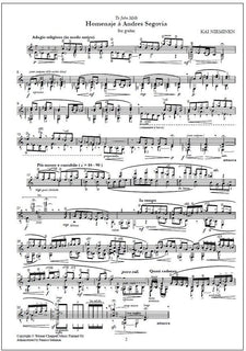 Homenaje a Andres Segovia (PDF) — Guitar