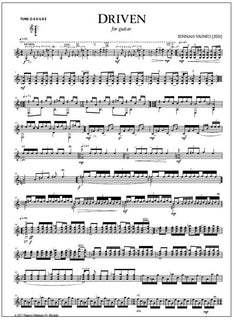 Driven (2011) (PDF) — For Guitar