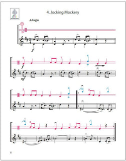 Colourstrings Duettini II for two violins