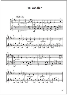 Duettini II for two violins