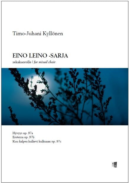 Valokuva kirjasta  Eino Leino -sarja sekakuorolle - Mixed choir, kuuluu tuoteryhmään Musiikki.