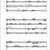 Tuotteen Glimt, skymt for four flutes - Score &amp; parts pikkukuva 10