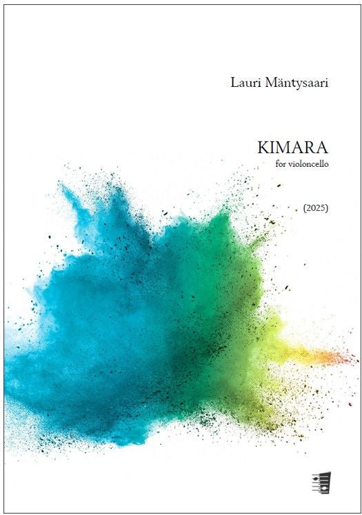 Valokuva kirjasta  Kimara for violoncello, kuuluu tuoteryhmään Musiikki.