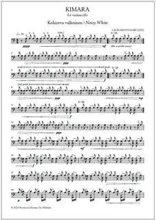 Kimara for violoncello