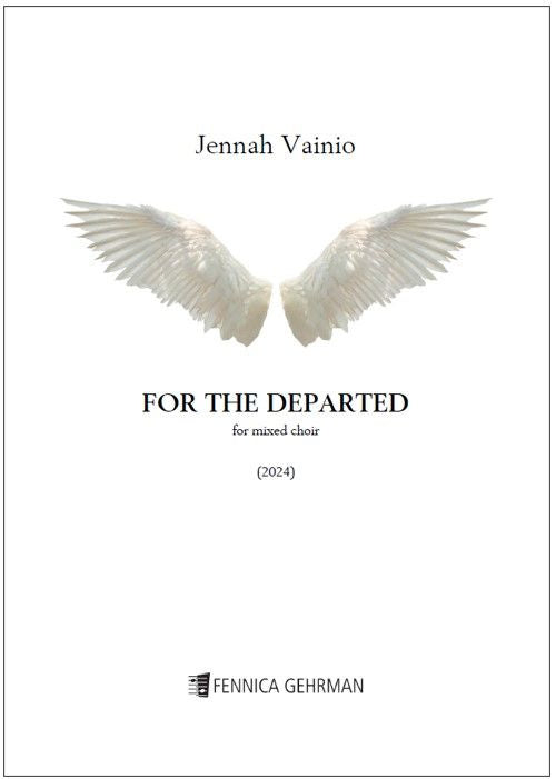 Valokuva kirjasta  For the Departed - Mixed choir, kuuluu tuoteryhmään Musiikki.