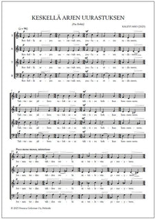 Neljä joululaulua sekakuorolle