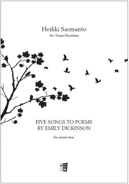 Valokuva kirjasta  Five songs to poems by Emily Dickinson - Mixed choir, kuuluu tuoteryhmään Musiikki.