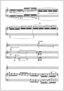 Kolme aariaa monologioopperasta Ilona irti - Sopraano & piano