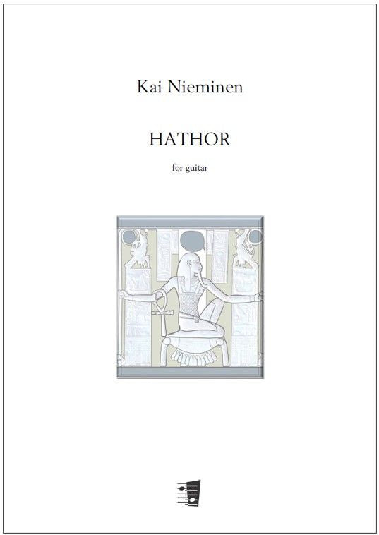 Valokuva kirjasta  Hathor for guitar, kuuluu tuoteryhmään Musiikki.