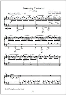 Dreams and Echoes - 12 songs for harp